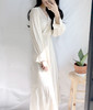 V-neck long sleeve long dress  V领长袖长连衣裙JPY带授权招加盟代理 商品缩略图1