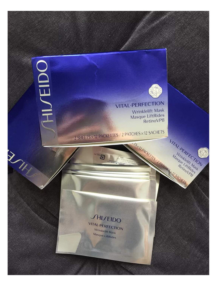 现货8折资生堂悦薇抗皱眼膜小熨斗非质量问题不退不换