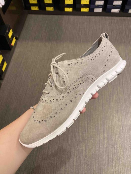 Cole haan 麂皮款女士牛津鞋！英伦风 超轻便 商品图8