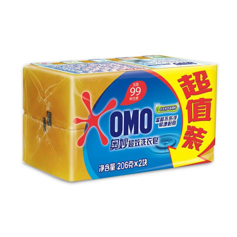奥妙99洗衣皂双块超值装206g2块