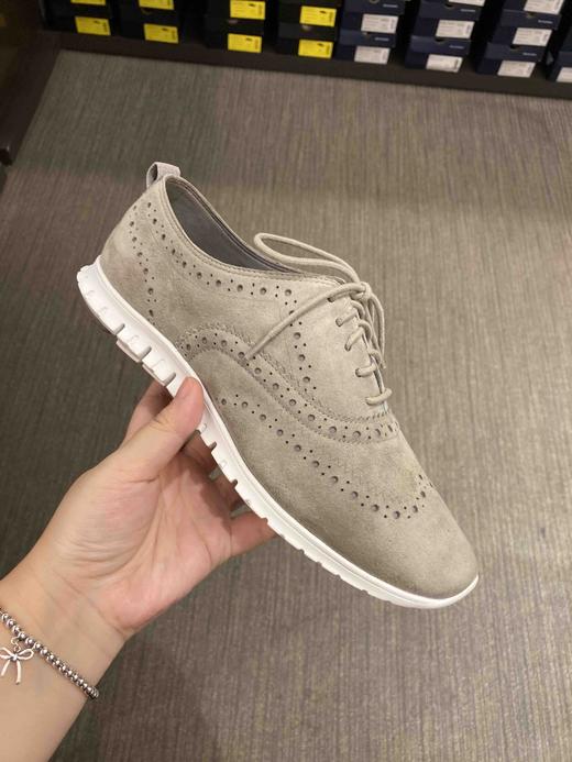 Cole haan 麂皮款女士牛津鞋！英伦风 超轻便 商品图6