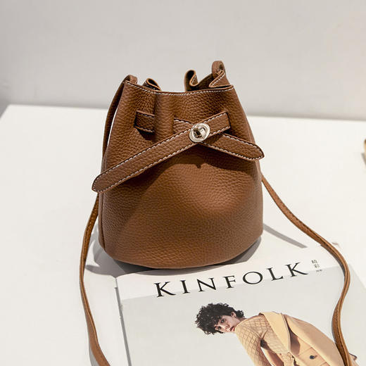 【小众荔枝纹包】斜跨女士箱包单肩夏天迷你 商品图0