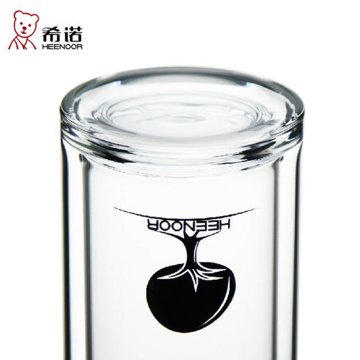 希诺双层玻璃杯XN-6701 265ML 商品图3