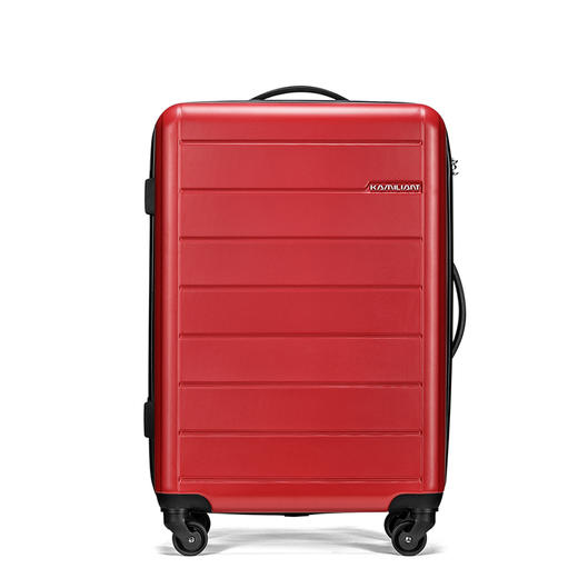 【卡米龙】拉杆箱 防刮擦纹路 撞色内里 顺滑飞机轮 TSA海关密码锁 TA7 商品图0