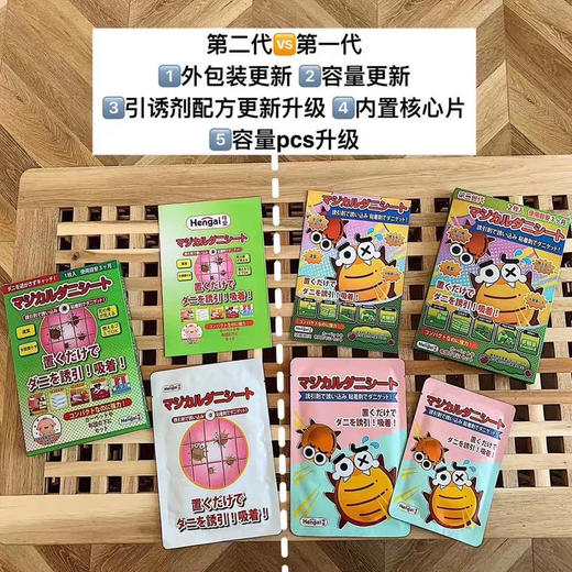 日本哼爱二代除螨贴 商品图6