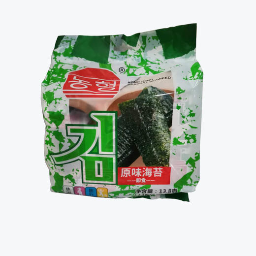 农亨原味海苔138g包