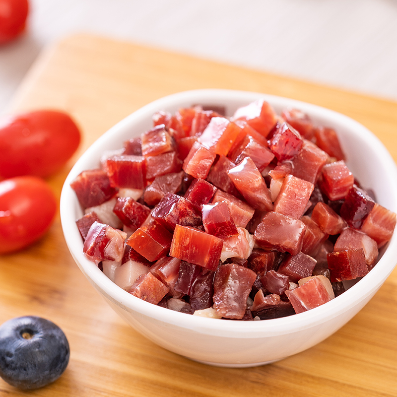 曲靖宣威 宣字火腿 火腿丁 50g/袋