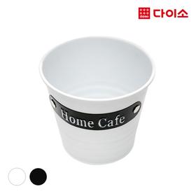 [Daiso]Home Cafe Style Basket(S)-1000484 圆柱形收纳桶（小）JPY带授权招加盟代理