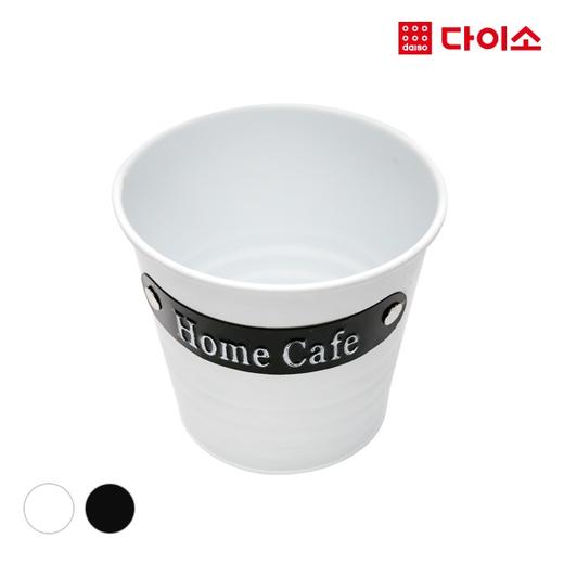 [Daiso]Home Cafe Style Basket(S)-1000484 圆柱形收纳桶（小）JPY带授权招加盟代理 商品图0