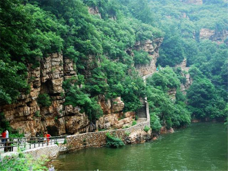 北京周边大峡谷景区图片