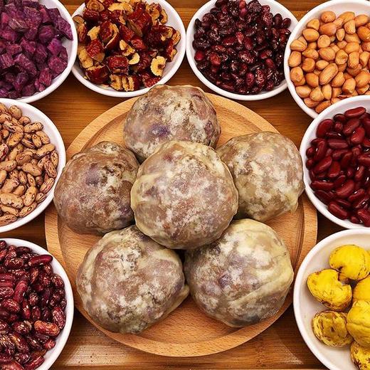 【宫门口粘豆包】600g*1袋/2袋/3袋，多种豆香，香浓黏糯不糊塌 商品图1