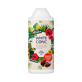 日本white conc 夏威夷沐浴露 360ml 版本随机发