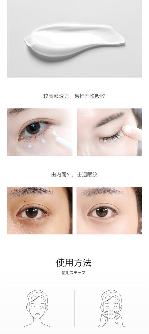 阿拉蕾ARALE 轻龄焕彩眼精华霜30gJPY带授权招加盟代理 商品图5