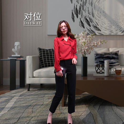 达琳可儿PCL2_九分裤_ZK_ZRX 商品图1