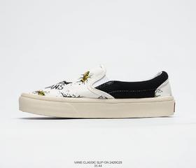 万斯Vans Old Skool小蜜蜂低帮休闲舒适时尚个性潮流滑板鞋