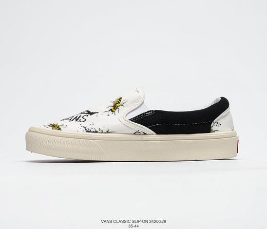 万斯Vans Old Skool小蜜蜂低帮休闲舒适时尚个性潮流滑板鞋 商品图0