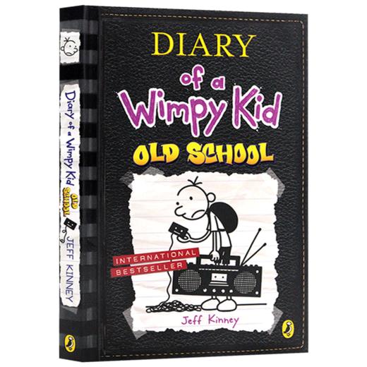 小屁孩日记10 英文原版小说 Diary of a Wimpy Kid Old School 儿童英语课外章节桥梁书 趣味爆笑漫画 商品图0