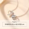 Winy925纯银浪漫情人结项链送女友闺蜜节日生日礼物 商品缩略图4