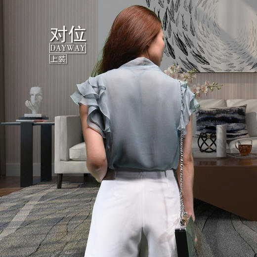 对位SQMJCL_真丝衫_ZK 商品图9