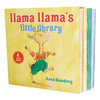 羊驼拉玛小小图书馆4册盒装纸板书 英文原版 Llama Llama's Little Library 原版幼儿英语启蒙书 语言押韵 行为情绪引导经典绘本 商品缩略图3