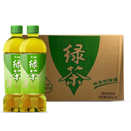 [饮料]今麦郎绿茶500ml 商品图0