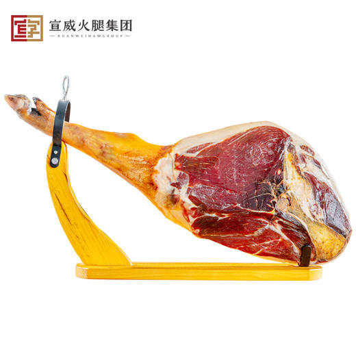 曲靖宣威 宣字火腿 宣字三号整腿  8.5kg/只 商品图2