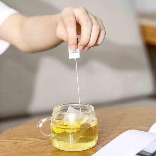 FaSoLa 100枚茶包袋茶叶包 一次性过滤小包袋纱布袋泡茶袋调料包线标款 商品图5