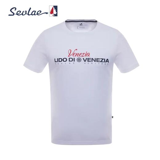 圣弗莱春夏男式圆领短袖T恤衫F122994597 商品图0