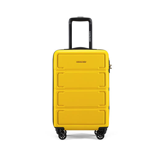 【卡米龙】拉杆箱  ins网红 新款 多彩 限量 干湿分离 抗压防撞 干湿分离 减震万向轮 BA9 商品图0