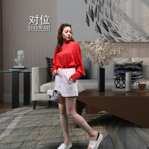 朝子SKNPC2_短裤_ZK 商品图0