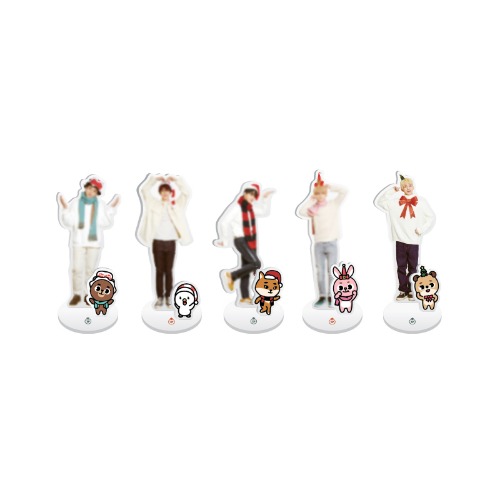 DAY6 - ACRYLIC STAND / 'THE PRESENT'圣诞节人物亚克力架JPY带授权招加盟代理