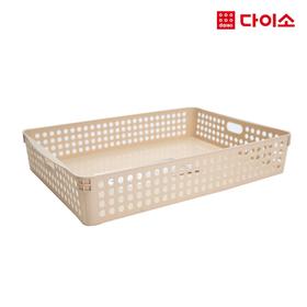 [Daiso] Living Mesh Basket No. 8 -1005920 矮盘收纳盒JPY带授权招加盟代理