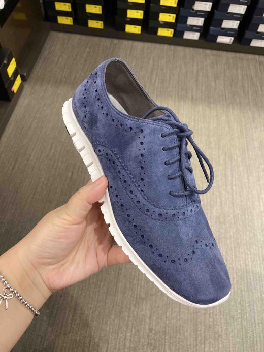 Cole haan 麂皮款女士牛津鞋！英伦风 超轻便 商品图5