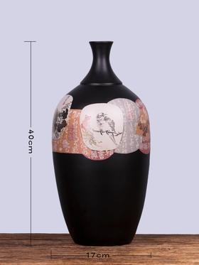 赖恒东 花瓶（微瑕疵）