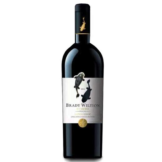 [红酒] 布拉迪威顿·富美洛双鱼干红葡萄酒14.5度750ml 商品图0