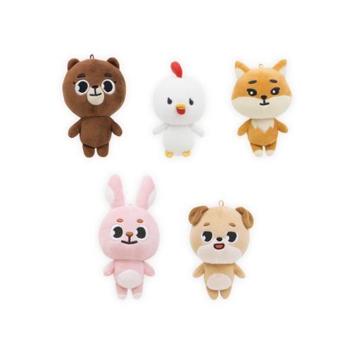 DAY6 - 01 DENIMALZ PLUSH DOLL 2020 官方人偶娃娃JPY带授权招加盟代理 商品图0