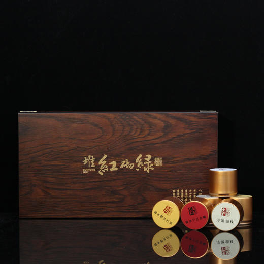 【堆红砌绿】江西精典礼盒茶 商品图0