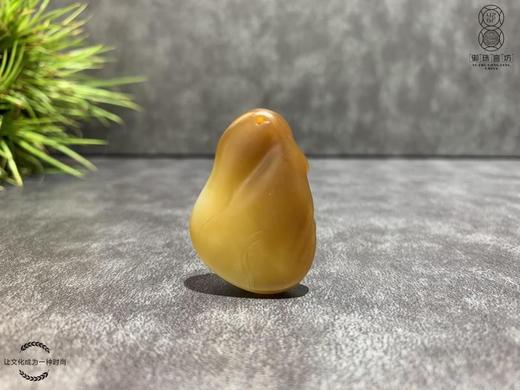 【御珠宫坊】糖白玉一路平安挂件 商品图1