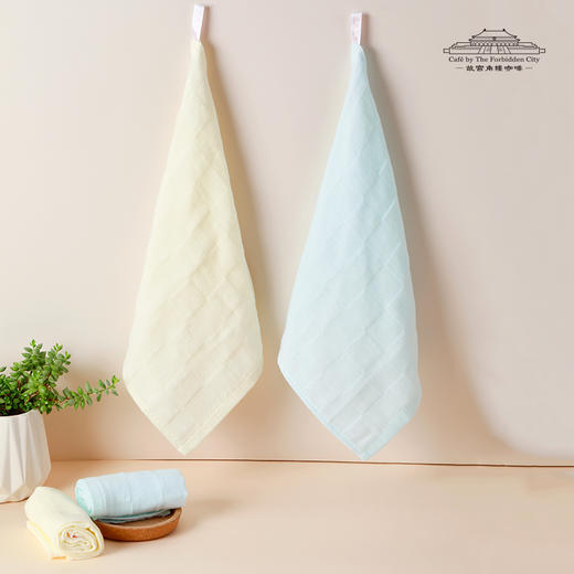 花之桃君之莲方巾 商品图2