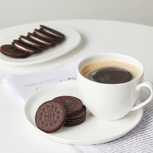 韩国进口奥利奥饼干 薄脆饼干 树莓夹心 提拉米苏夹心 香草奶油夹心 商品图1