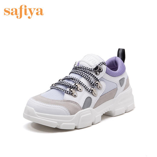 safiya索菲娅 潮流回弹休闲运动鞋 SF91112031 商品图1