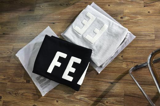 fog fear of god 6th第六季重磅灰色大logo披风披肩斗篷空调毛毯 p