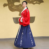 夭夭其华原创汉服女明制中国风日常交领袄裙秋冬非古装 商品缩略图1