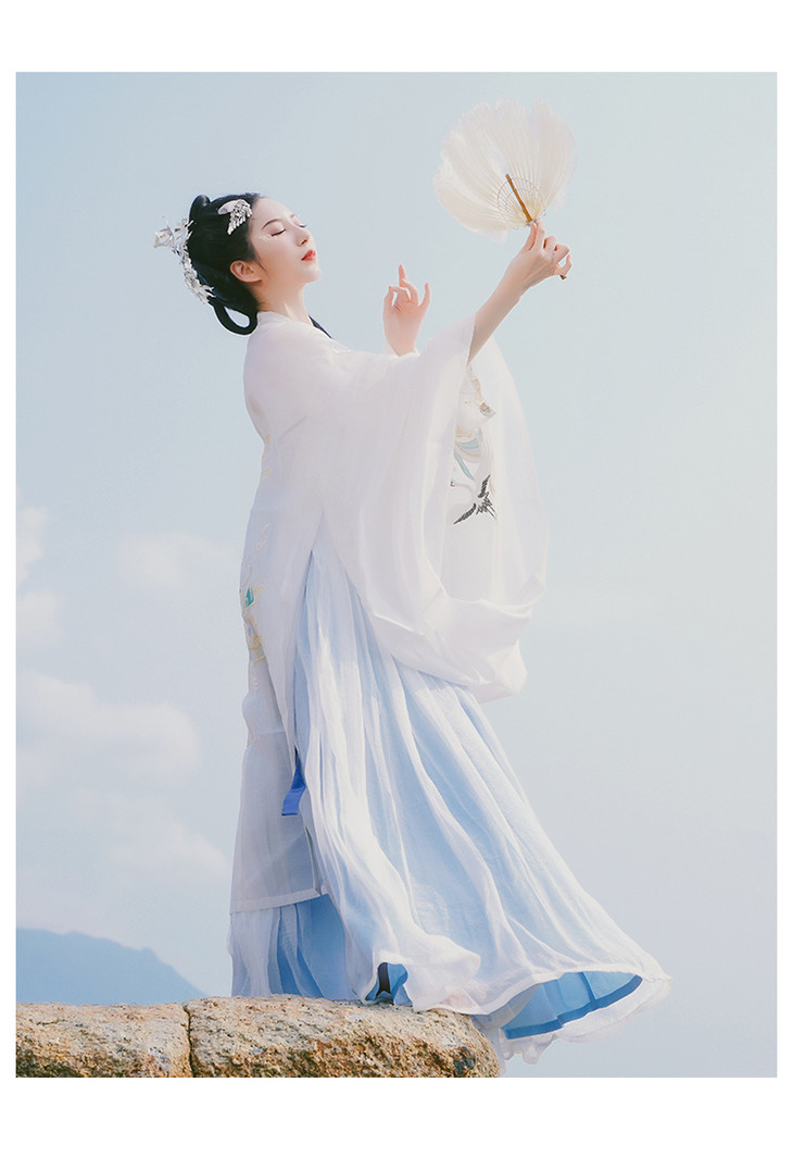 潮生大袖衫 特价66(特价款不支持七天无理由) - 重回汉唐汉服