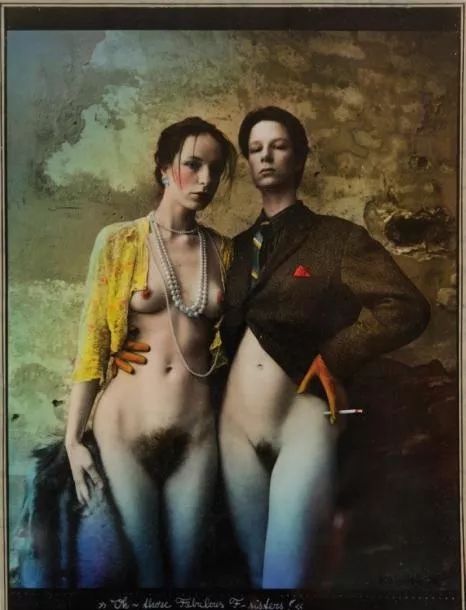 JAN-SAUDEK-(NE-EN-1935)-OH-THOSE-FABULOUS-F-SISTERS-!-1990.-EPREUVE-ARGENTIQUE&HELLIP-.jpg