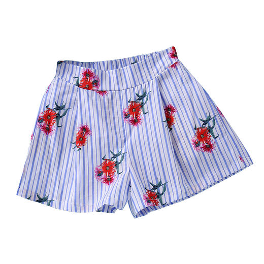 【特价清仓】龙之涵儿童时尚波点裙 全棉潮酷T恤男女孩同款 短裤裙 商品图10