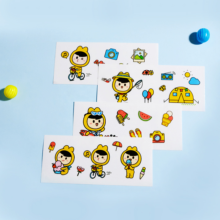 夏日系列贴纸