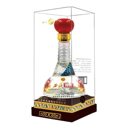 【长期有货】 西凤御窖酒醇品 45度浓香型白酒 整箱6瓶*500ml包邮 商品图2
