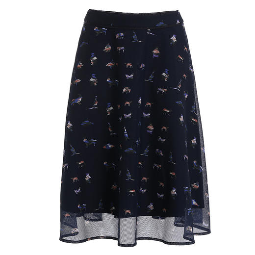 乔万尼半身裙秋季新品气质流行显瘦a字半裙中长款女ES3D542 商品图4