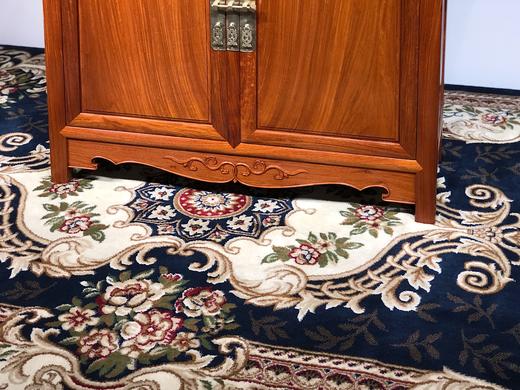 红桥红  家具严选  缅甸花梨（大果紫檀）  【126二联橱】 商品图6